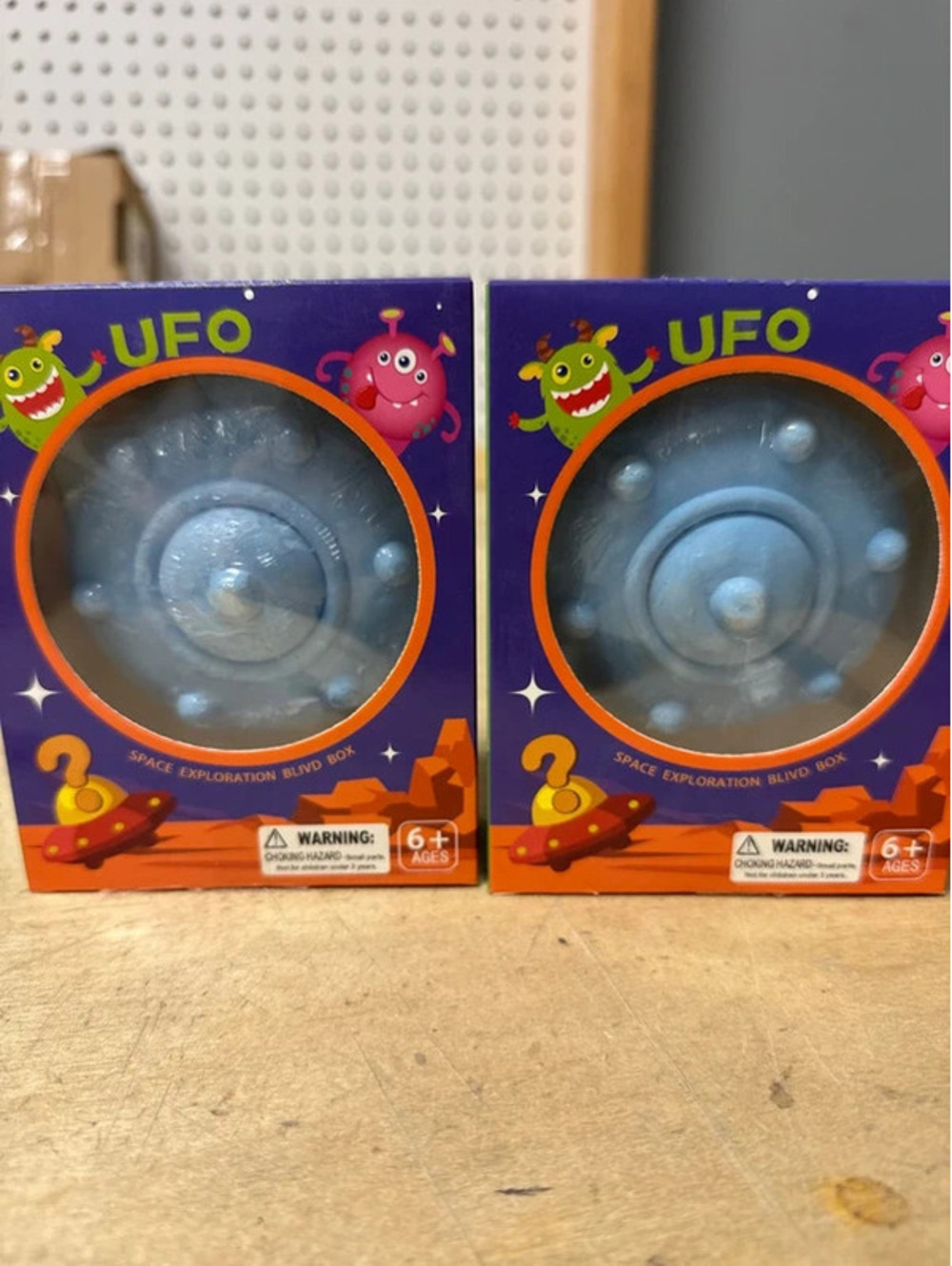 2pack UFO Space Exploration Digging Blind Box
